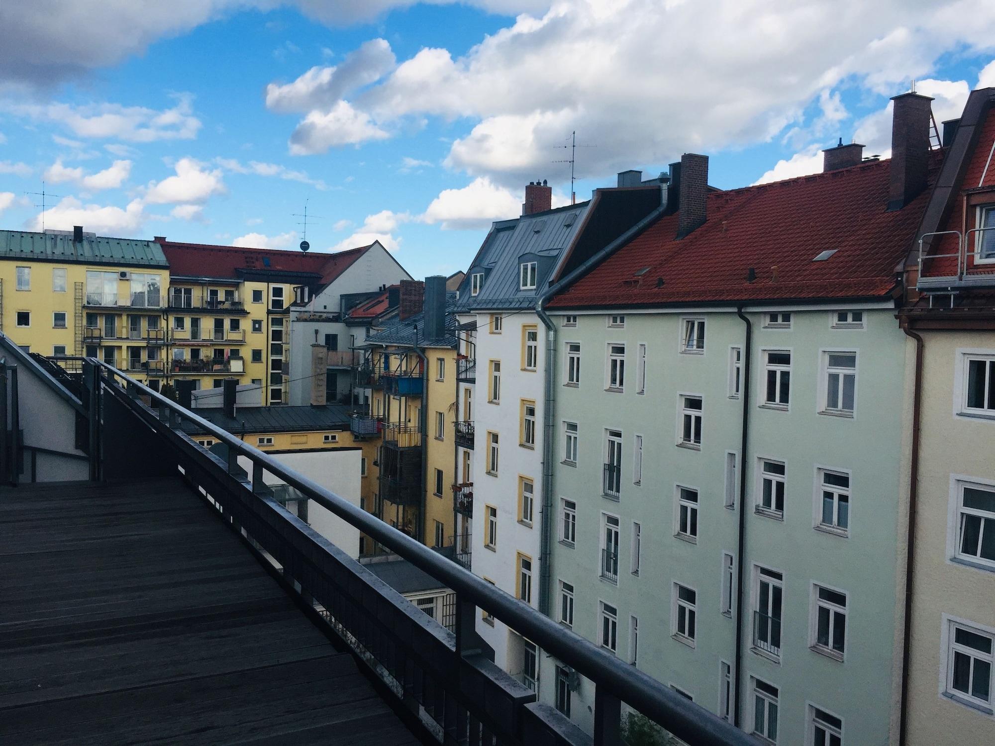 Das Hotel In Muenchen Ngoại thất bức ảnh
