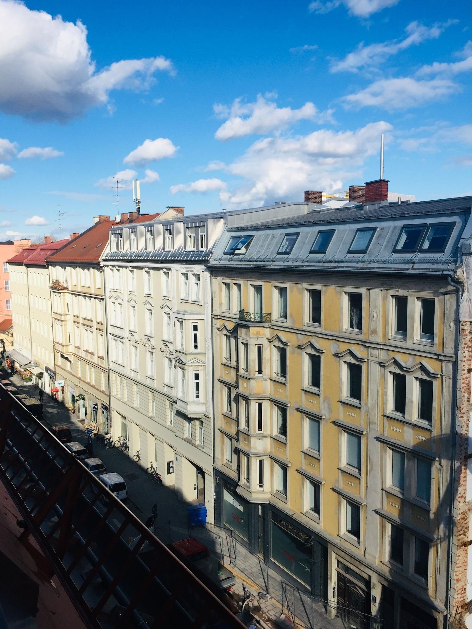 Das Hotel In Muenchen Ngoại thất bức ảnh