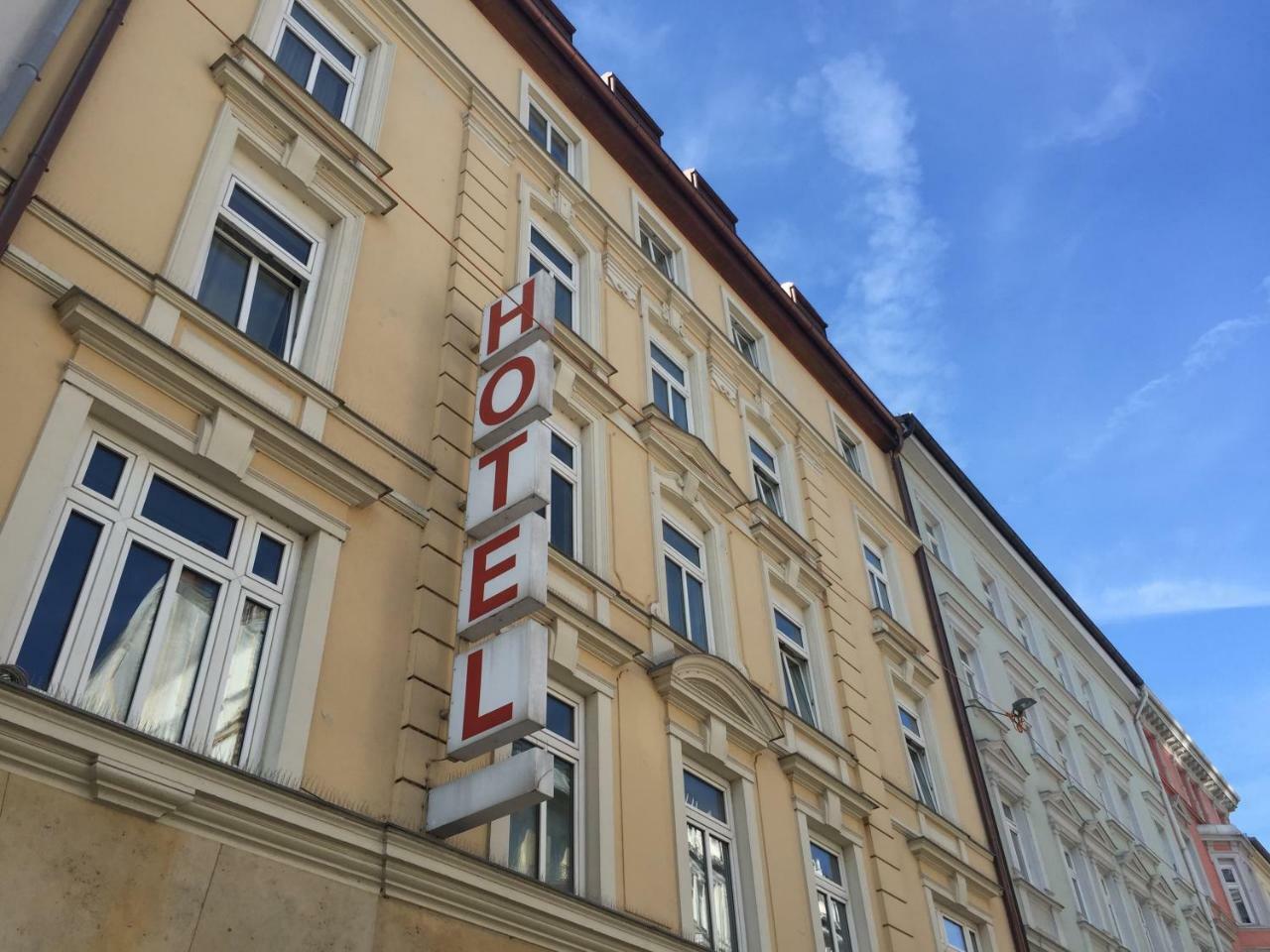 Das Hotel In Muenchen Ngoại thất bức ảnh